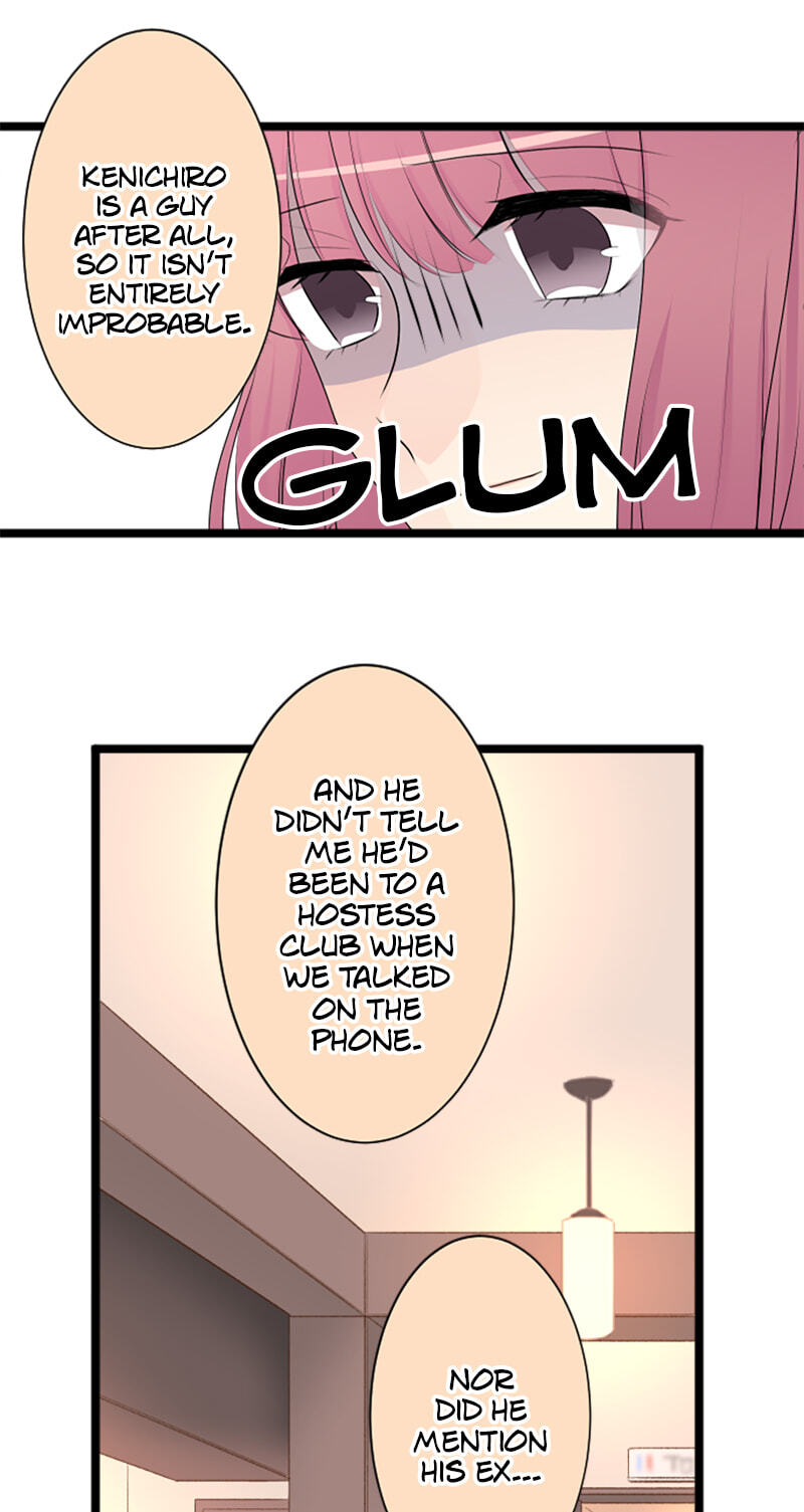 Kimi to Tonari. - Toshi no Sarenai no Jijou Chapter 96.2 page 10 - 