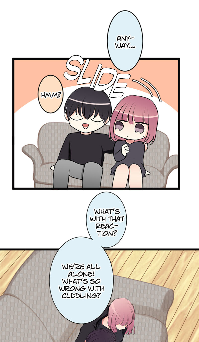 Kimi to Tonari. - Toshi no Sarenai no Jijou Chapter 96.3 page 11 - 
