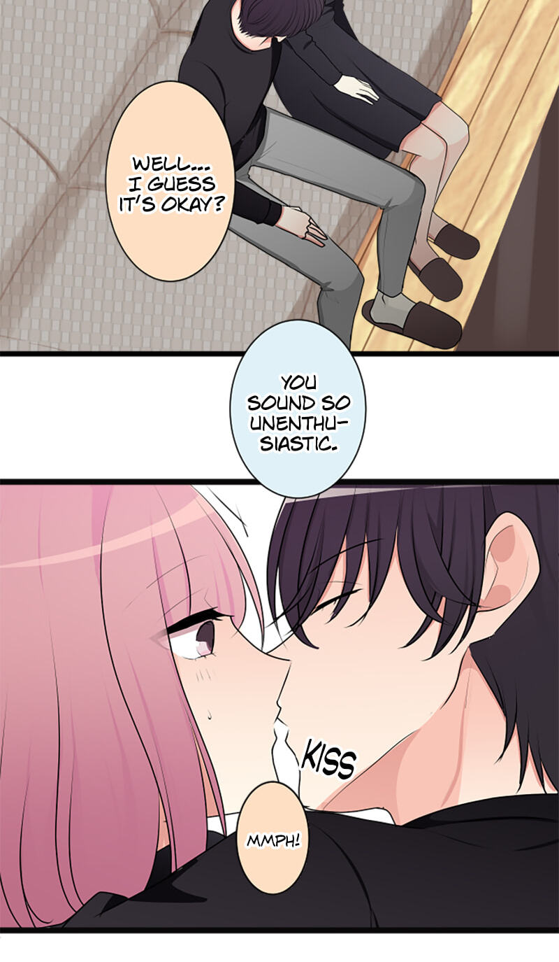 Kimi to Tonari. - Toshi no Sarenai no Jijou Chapter 96.3 page 12 - 