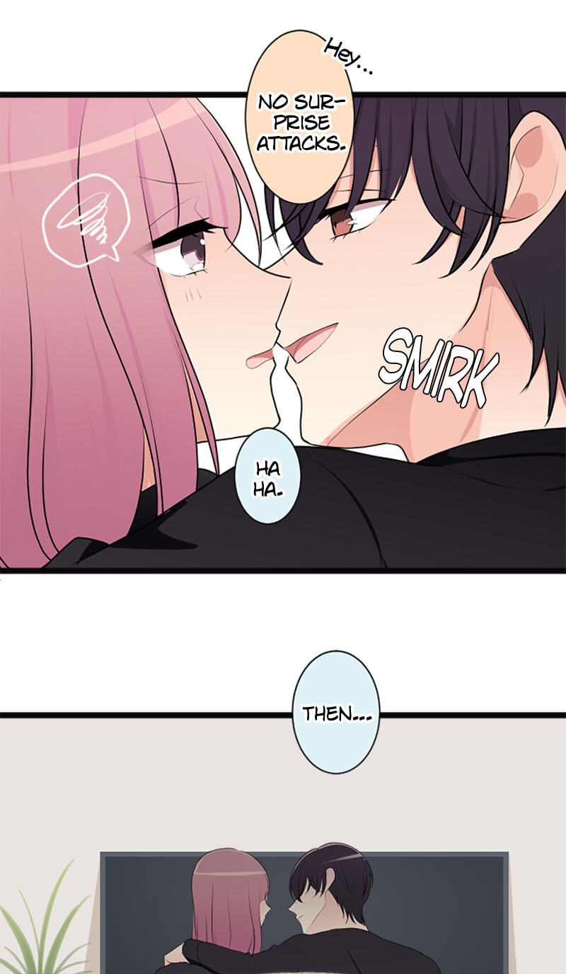 Kimi to Tonari. - Toshi no Sarenai no Jijou Chapter 96.3 page 13 - 