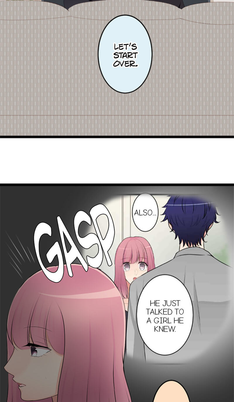Kimi to Tonari. - Toshi no Sarenai no Jijou Chapter 96.3 page 14 - 