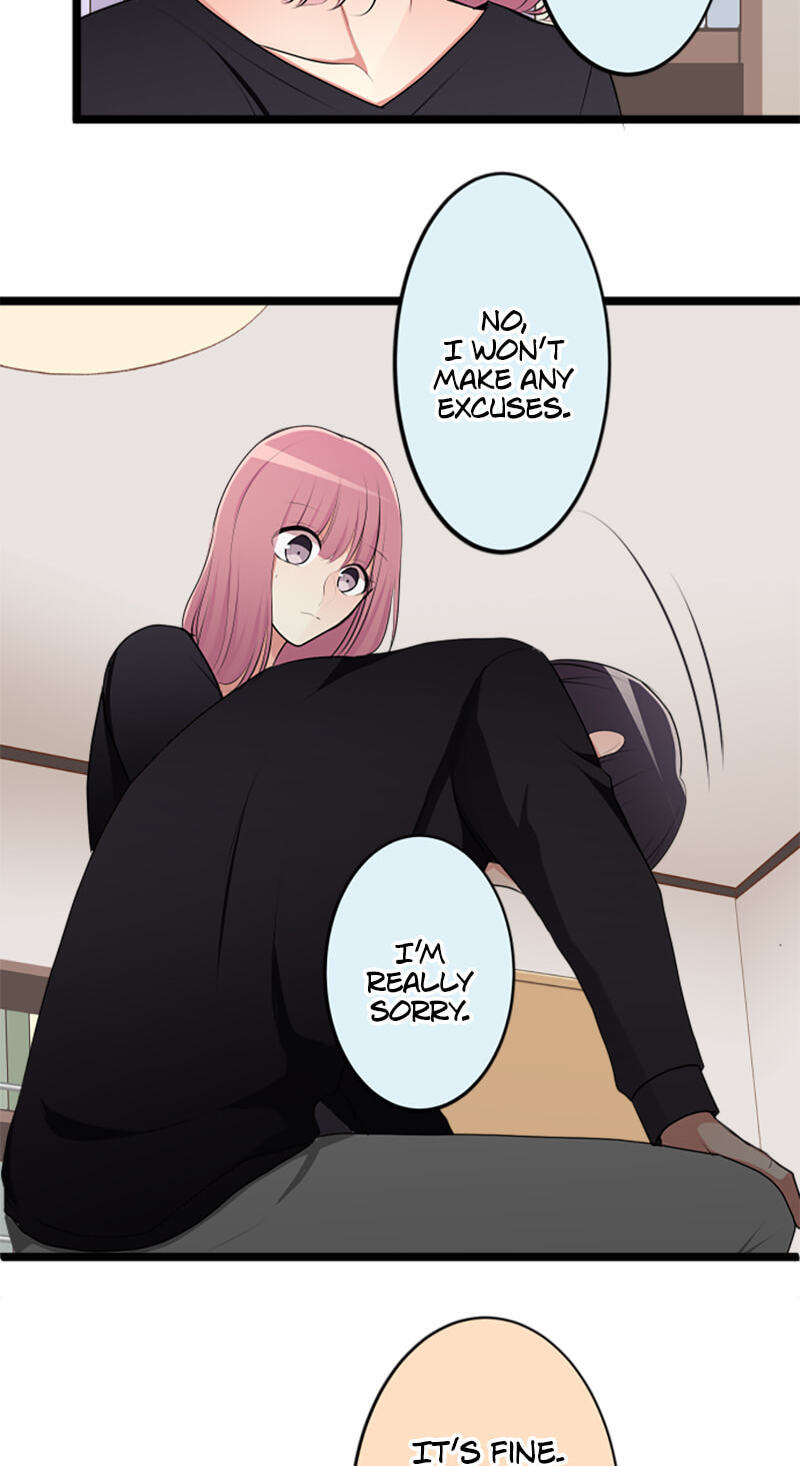 Kimi to Tonari. - Toshi no Sarenai no Jijou Chapter 96.3 page 18 - 