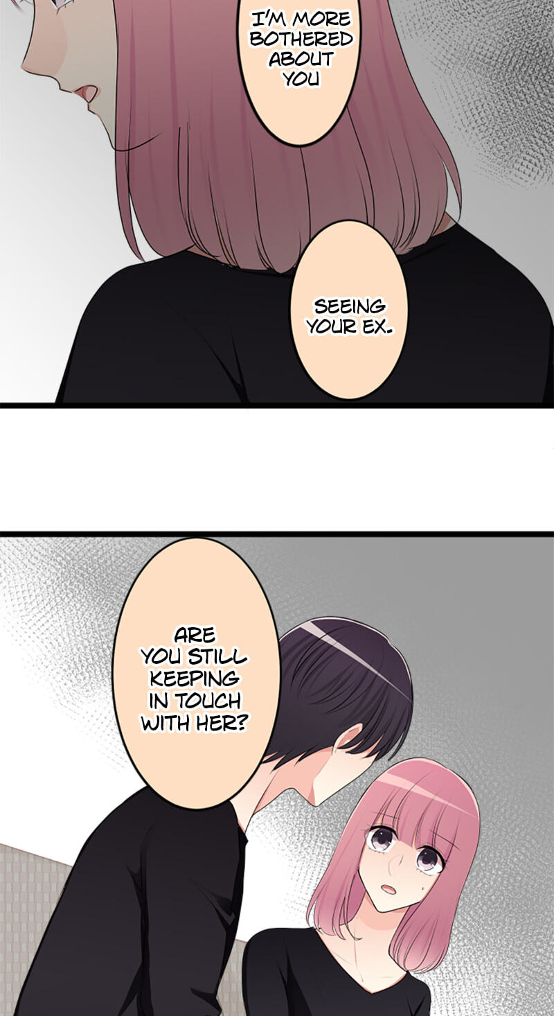 Kimi to Tonari. - Toshi no Sarenai no Jijou Chapter 96.3 page 20 - 