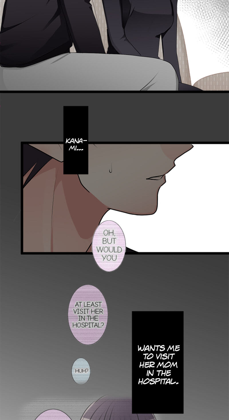 Kimi to Tonari. - Toshi no Sarenai no Jijou Chapter 96.3 page 21 - 