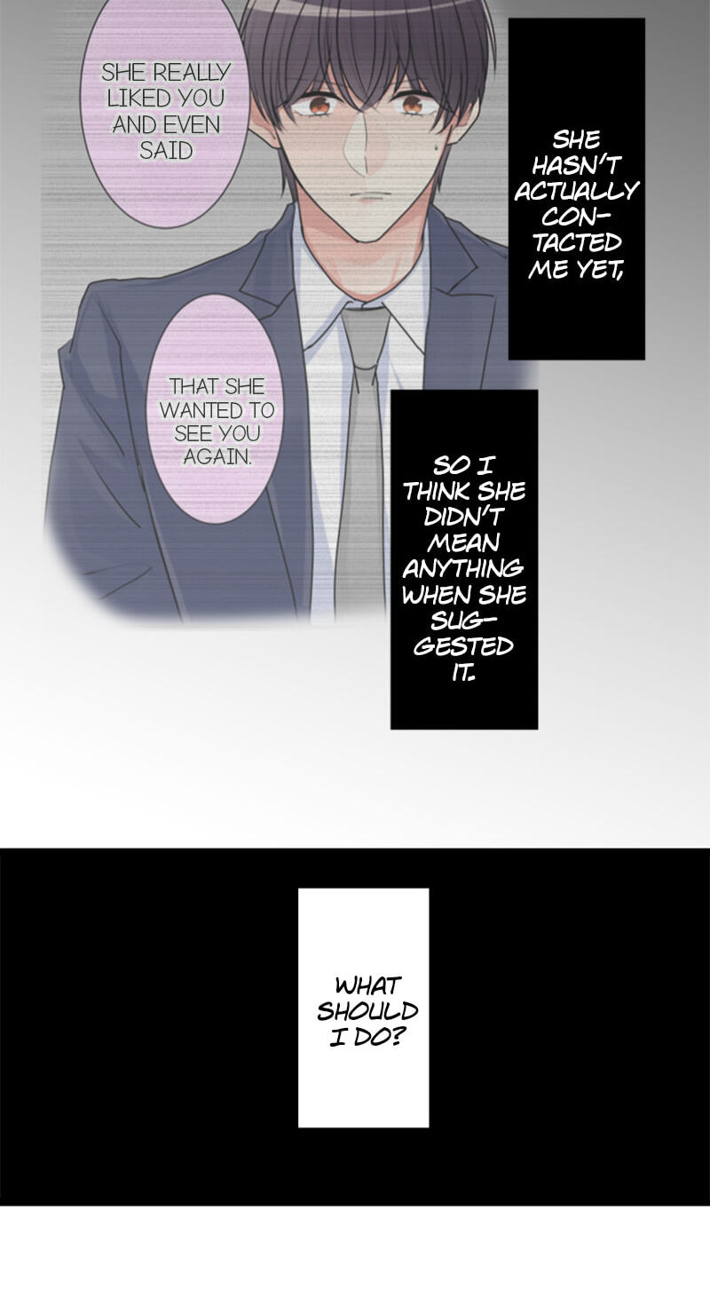 Kimi to Tonari. - Toshi no Sarenai no Jijou Chapter 96.3 page 22 - 