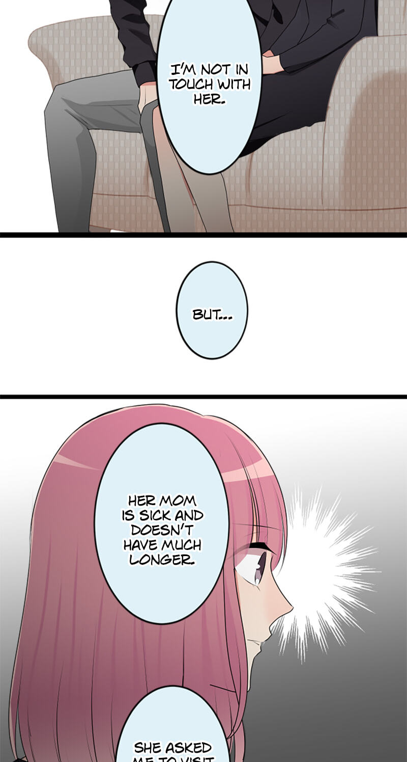 Kimi to Tonari. - Toshi no Sarenai no Jijou Chapter 96.3 page 24 - 