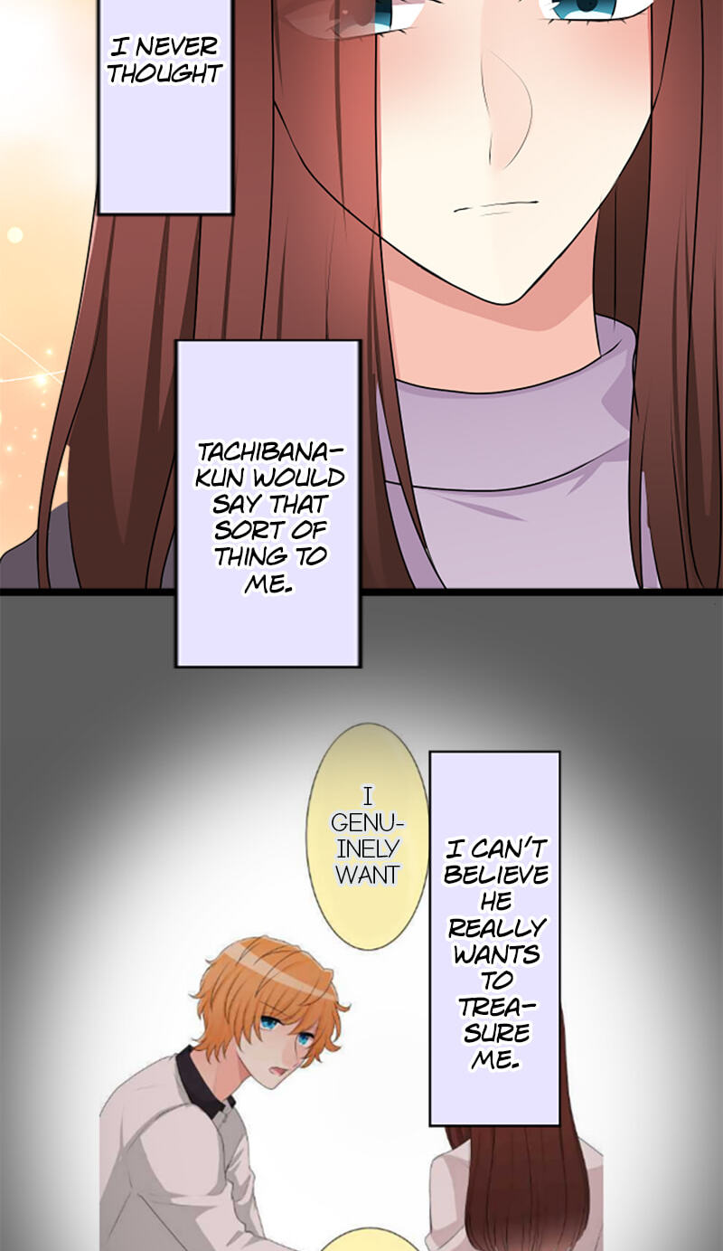 Kimi to Tonari. - Toshi no Sarenai no Jijou Chapter 96.3 page 31 - 