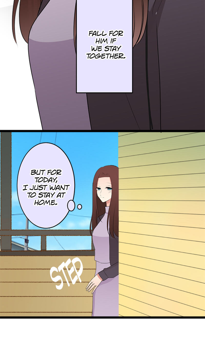 Kimi to Tonari. - Toshi no Sarenai no Jijou Chapter 96.3 page 34 - 