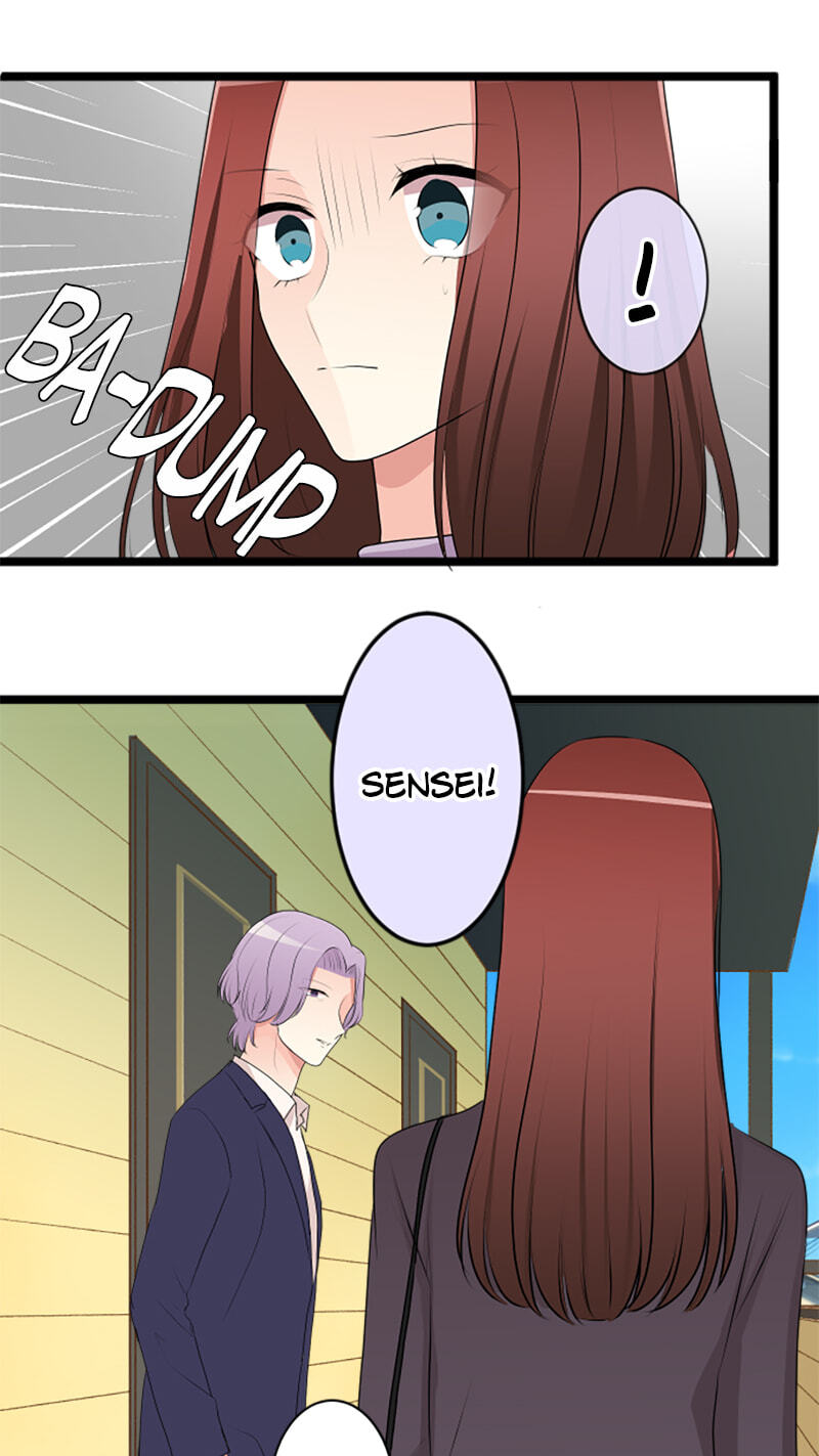 Kimi to Tonari. - Toshi no Sarenai no Jijou Chapter 96.3 page 35 - 