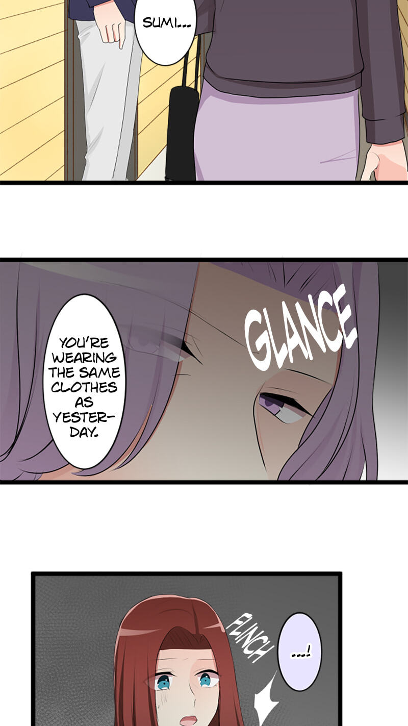 Kimi to Tonari. - Toshi no Sarenai no Jijou Chapter 96.3 page 36 - 