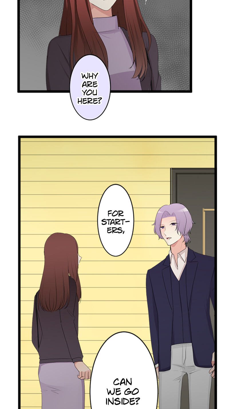 Kimi to Tonari. - Toshi no Sarenai no Jijou Chapter 96.3 page 37 - 