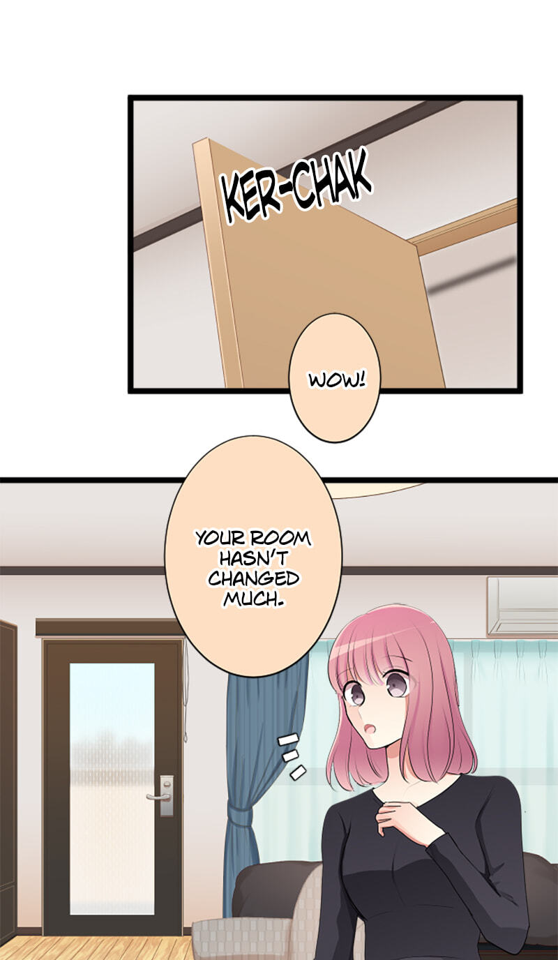 Kimi to Tonari. - Toshi no Sarenai no Jijou Chapter 96.3 page 5 - 