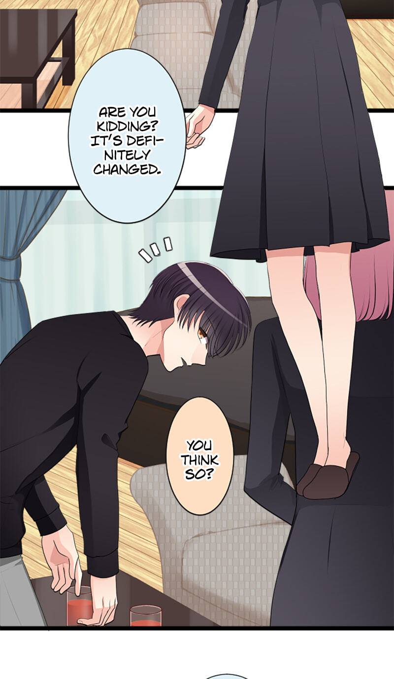 Kimi to Tonari. - Toshi no Sarenai no Jijou Chapter 96.3 page 6 - 