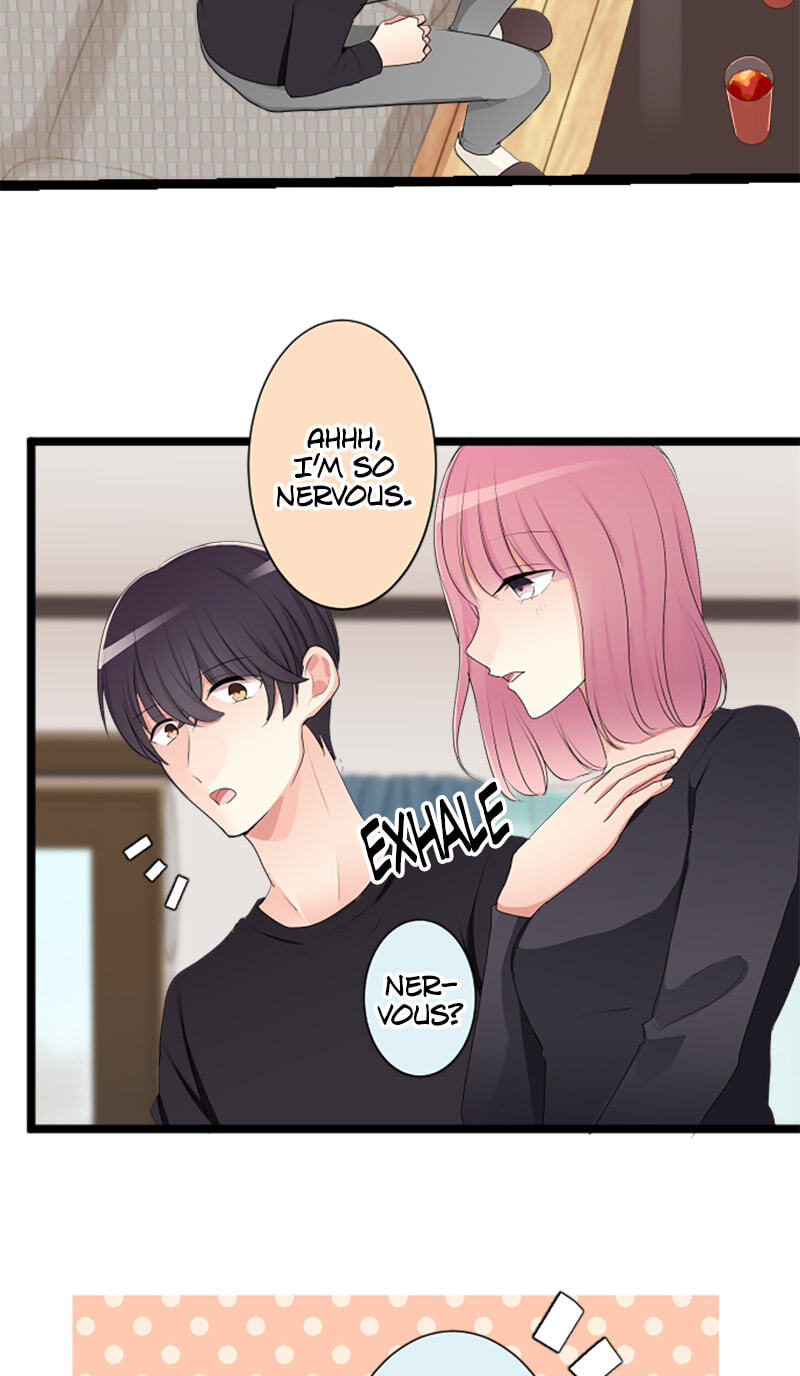 Kimi to Tonari. - Toshi no Sarenai no Jijou Chapter 96.3 page 8 - 