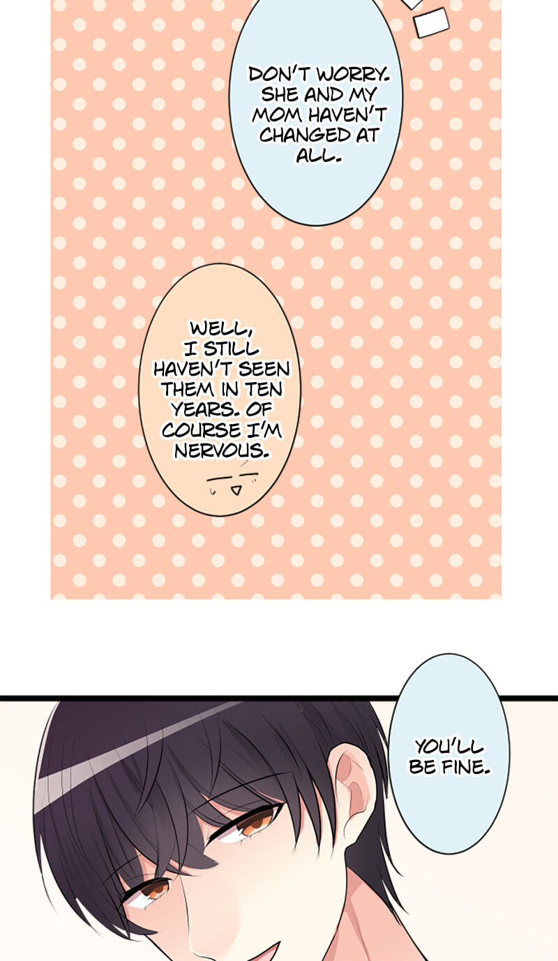 Kimi to Tonari. - Toshi no Sarenai no Jijou Chapter 96.3 page 9 - 