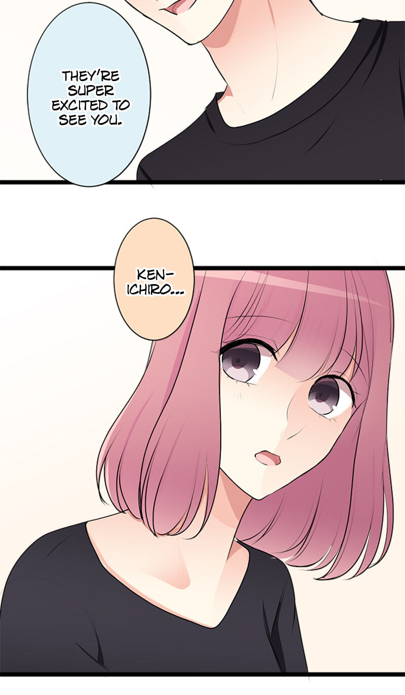 Kimi to Tonari. - Toshi no Sarenai no Jijou Chapter 96.3 page 10 - 