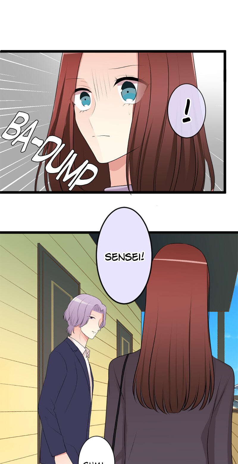 Kimi to Tonari. - Toshi no Sarenai no Jijou Chapter 96.4 page 1 - 