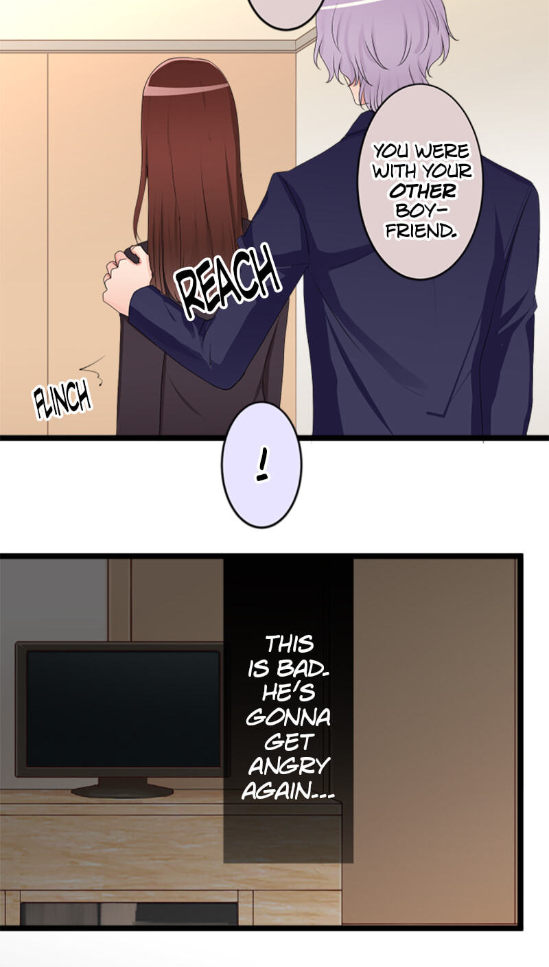 Kimi to Tonari. - Toshi no Sarenai no Jijou Chapter 96.4 page 11 - 