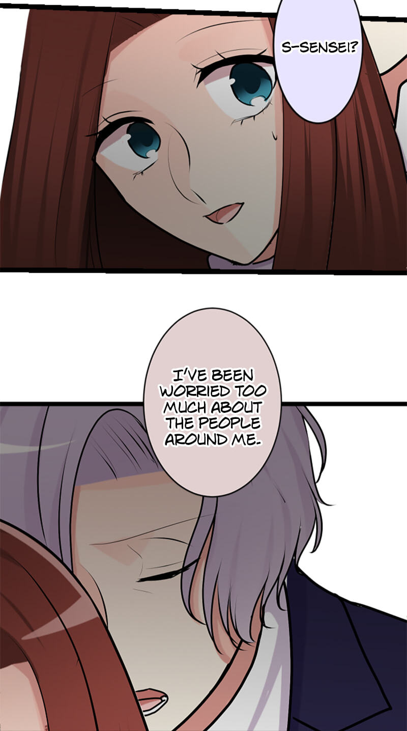 Kimi to Tonari. - Toshi no Sarenai no Jijou Chapter 96.4 page 13 - 