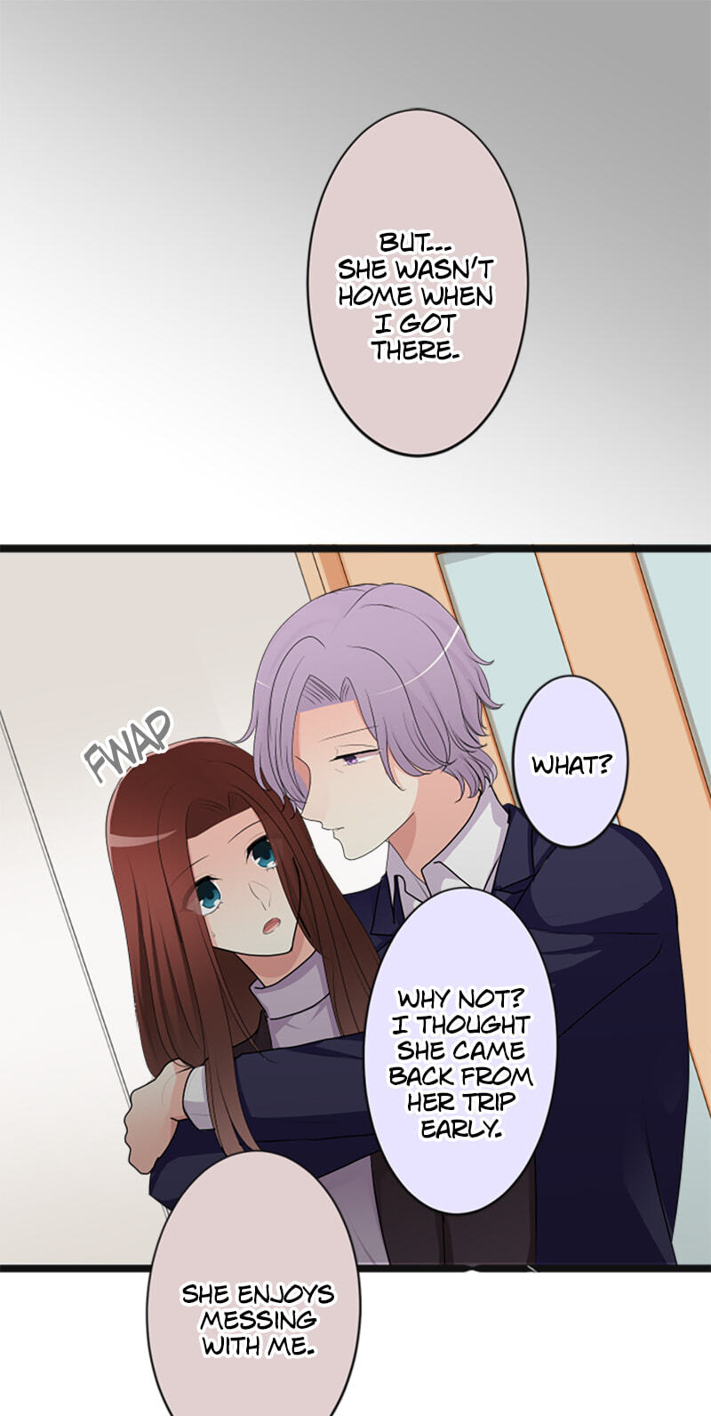 Kimi to Tonari. - Toshi no Sarenai no Jijou Chapter 96.4 page 18 - 