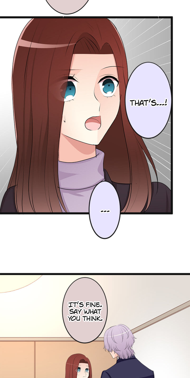 Kimi to Tonari. - Toshi no Sarenai no Jijou Chapter 96.4 page 19 - 