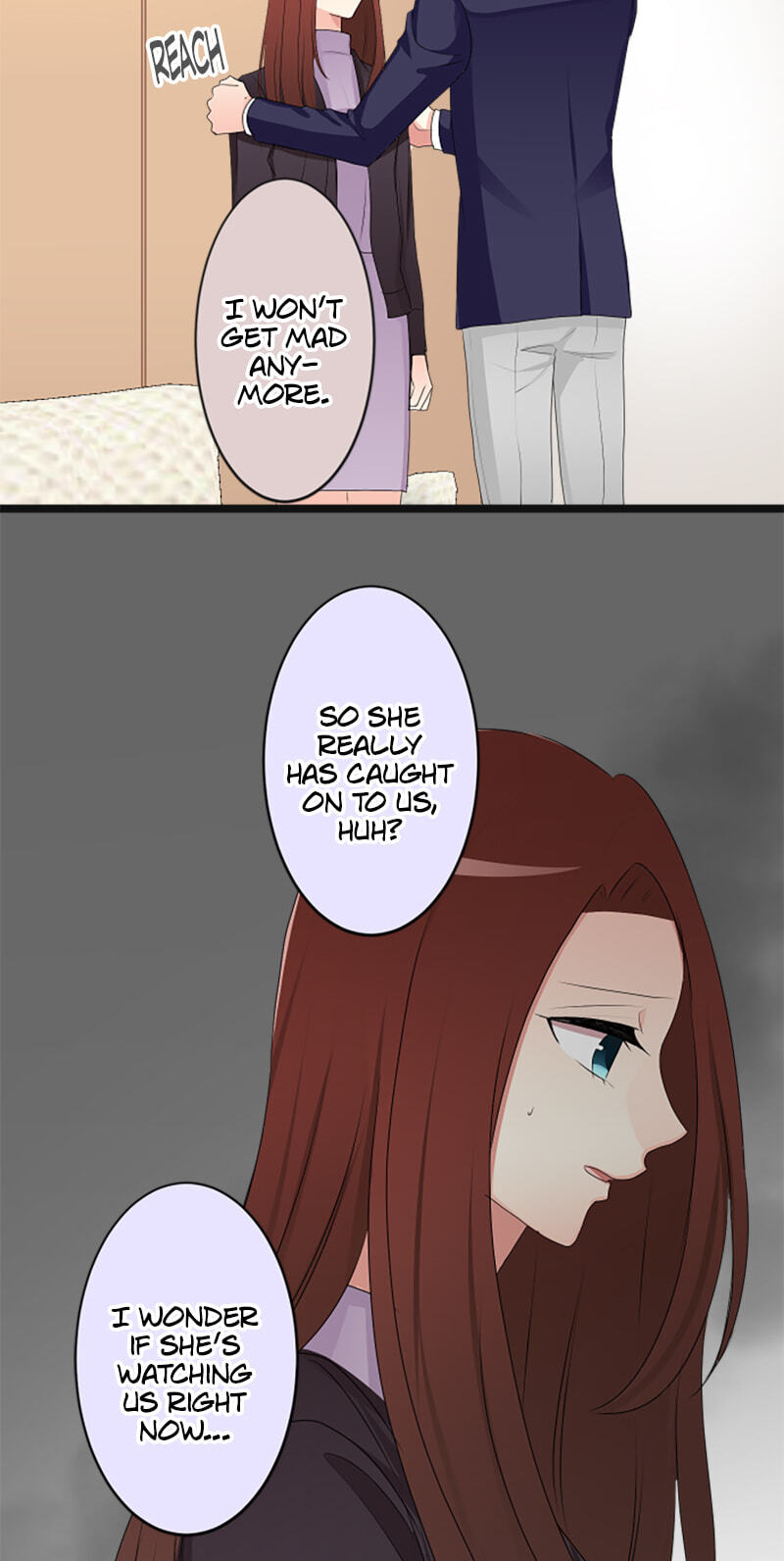 Kimi to Tonari. - Toshi no Sarenai no Jijou Chapter 96.4 page 20 - 