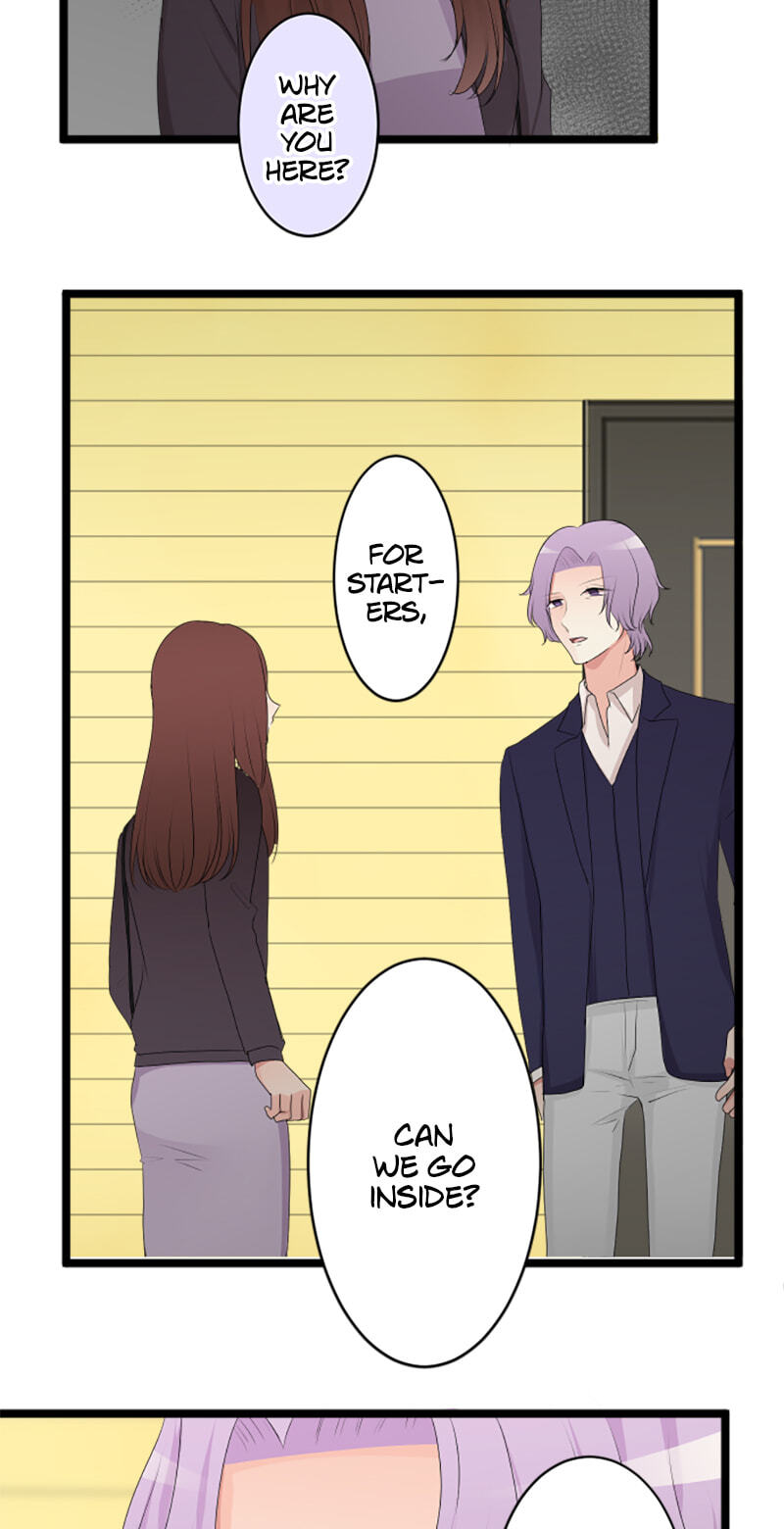 Kimi to Tonari. - Toshi no Sarenai no Jijou Chapter 96.4 page 3 - 