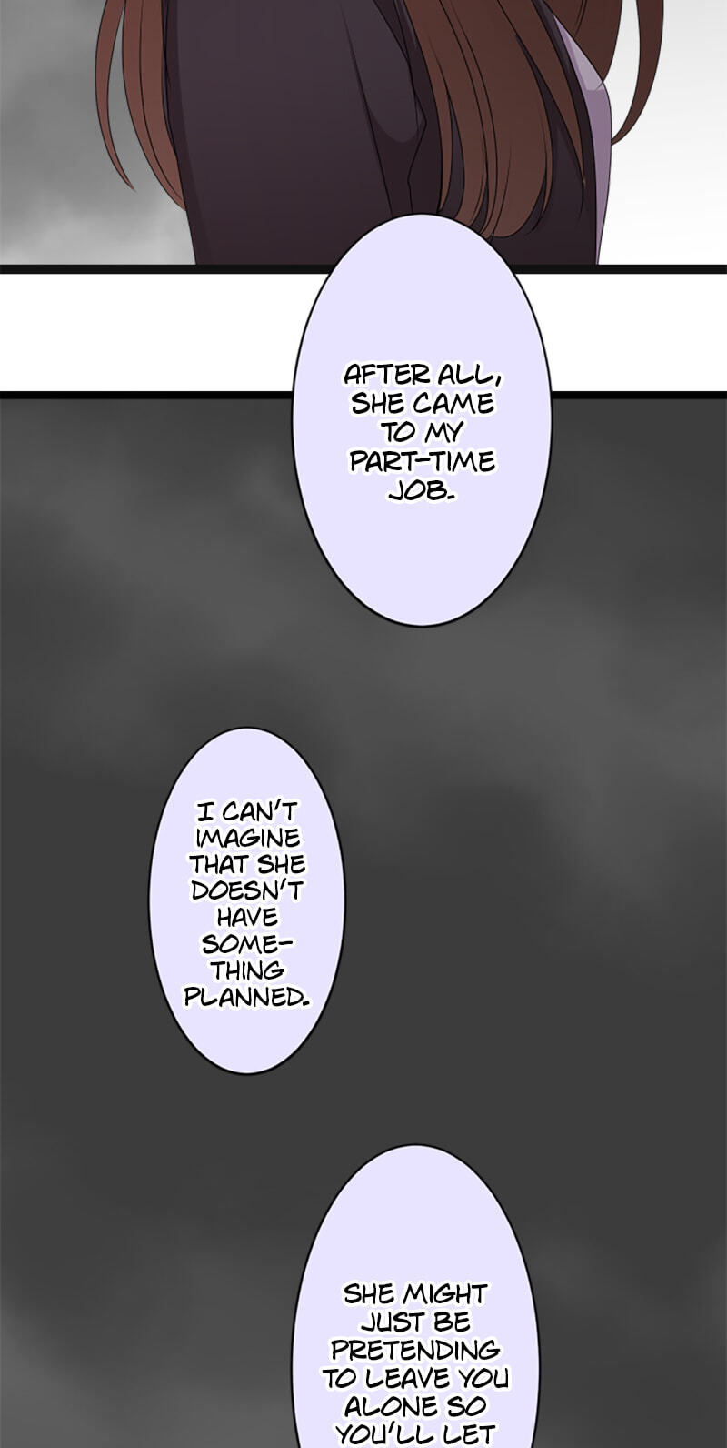 Kimi to Tonari. - Toshi no Sarenai no Jijou Chapter 96.4 page 21 - 