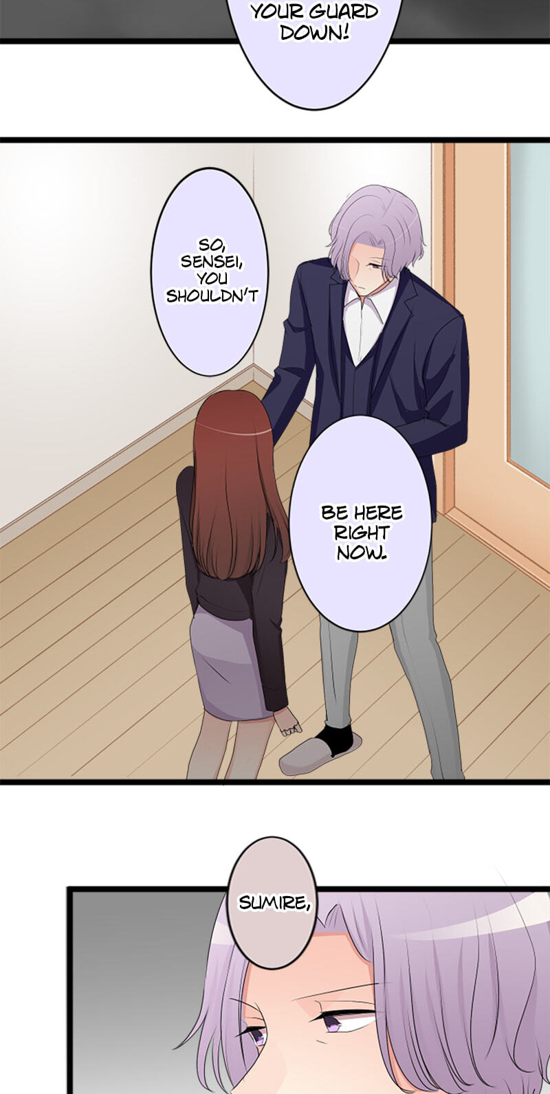 Kimi to Tonari. - Toshi no Sarenai no Jijou Chapter 96.4 page 22 - 