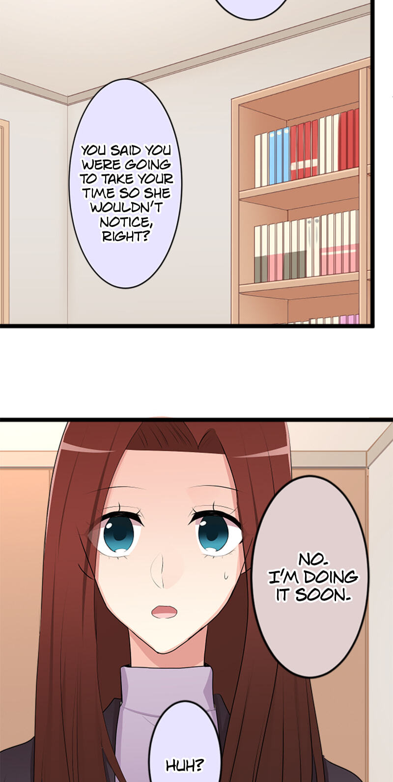 Kimi to Tonari. - Toshi no Sarenai no Jijou Chapter 96.4 page 25 - 