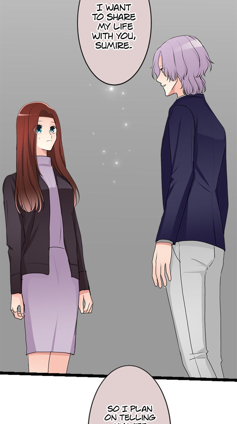Kimi to Tonari. - Toshi no Sarenai no Jijou Chapter 96.4 page 29 - 