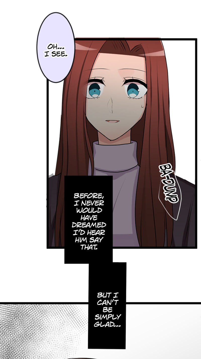 Kimi to Tonari. - Toshi no Sarenai no Jijou Chapter 96.4 page 32 - 