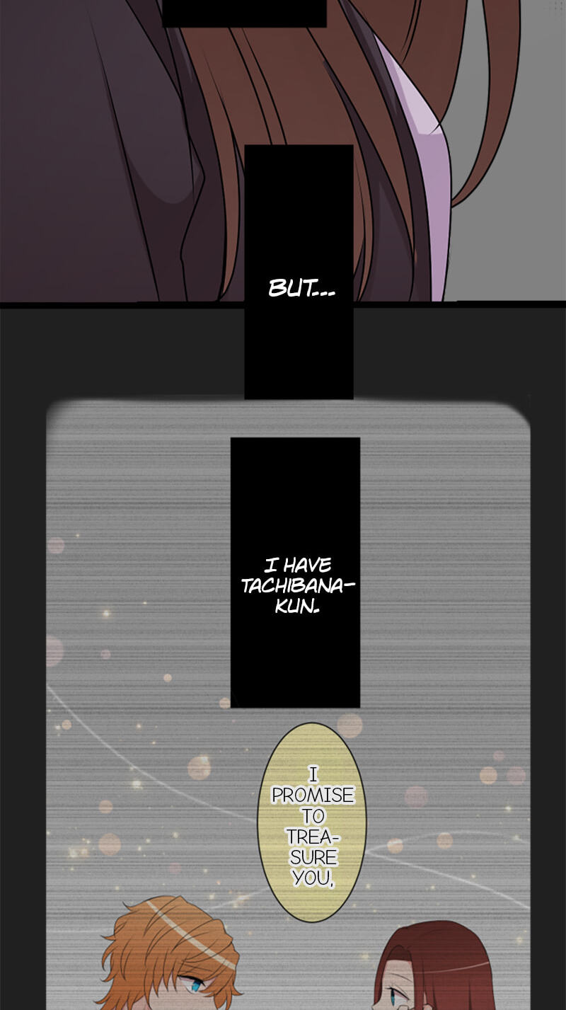 Kimi to Tonari. - Toshi no Sarenai no Jijou Chapter 96.4 page 34 - 