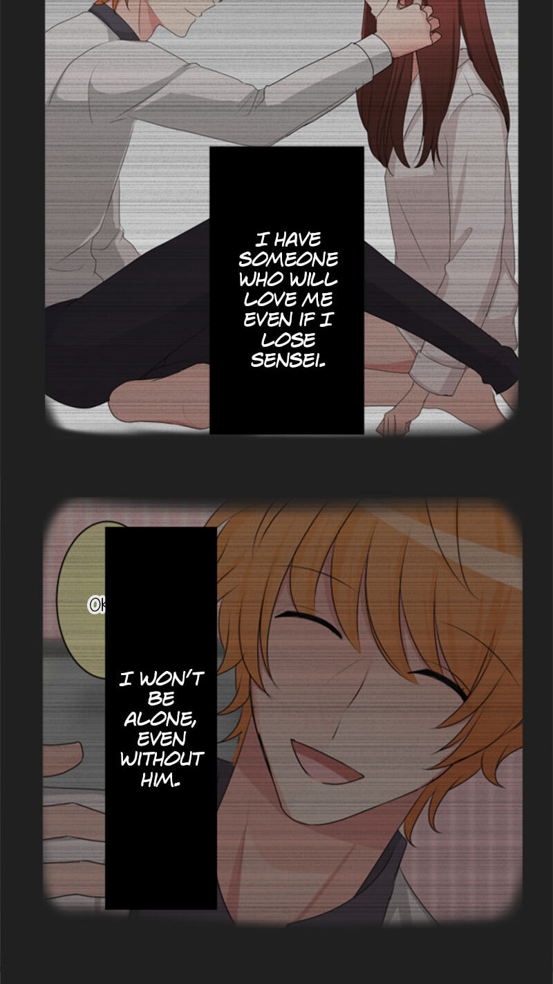 Kimi to Tonari. - Toshi no Sarenai no Jijou Chapter 96.4 page 35 - 