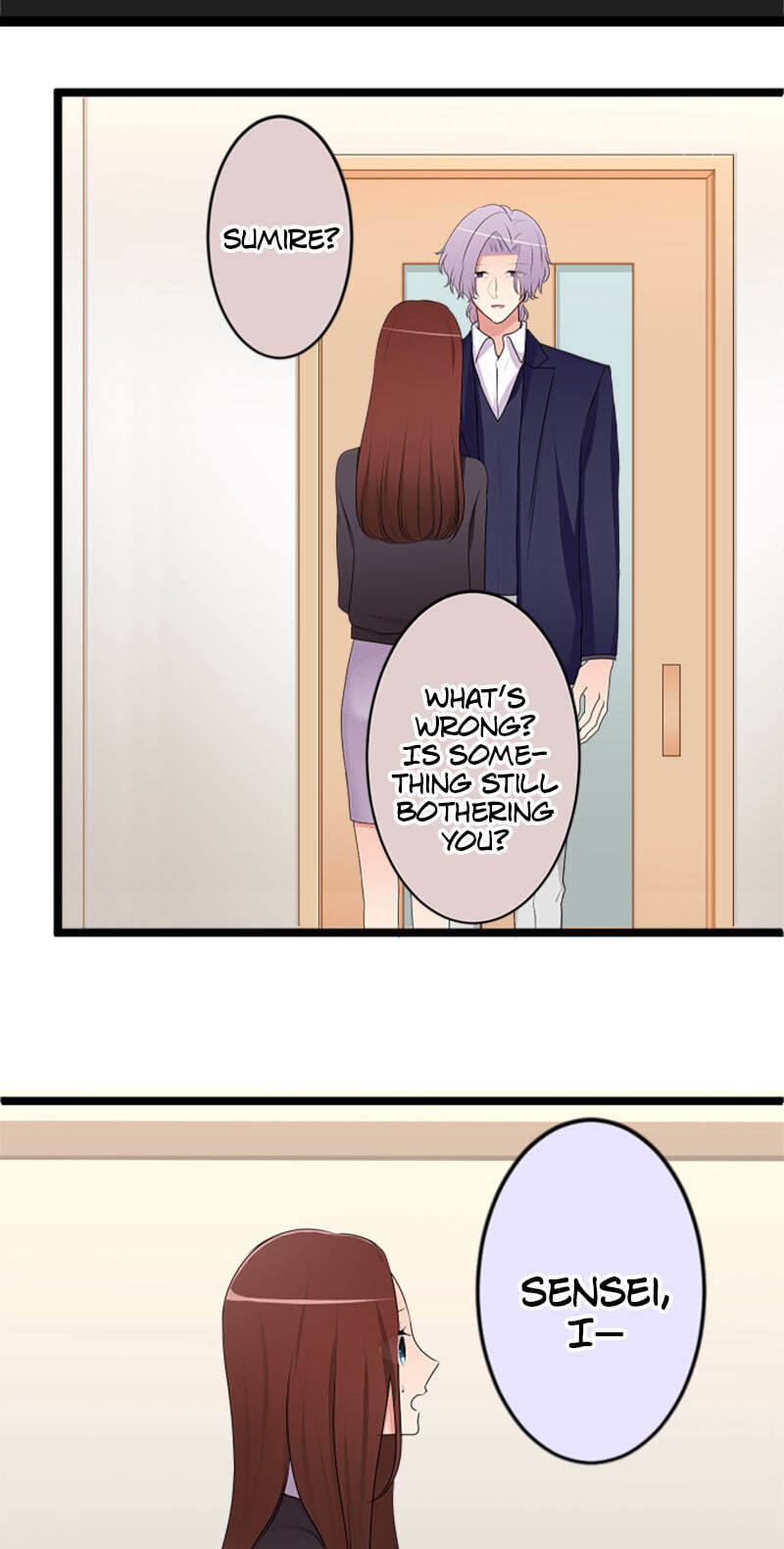 Kimi to Tonari. - Toshi no Sarenai no Jijou Chapter 96.4 page 36 - 