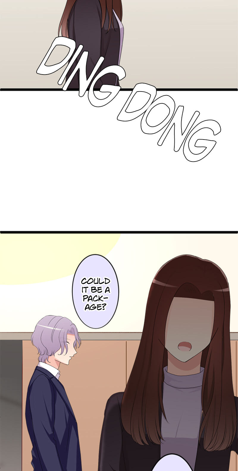 Kimi to Tonari. - Toshi no Sarenai no Jijou Chapter 96.4 page 37 - 