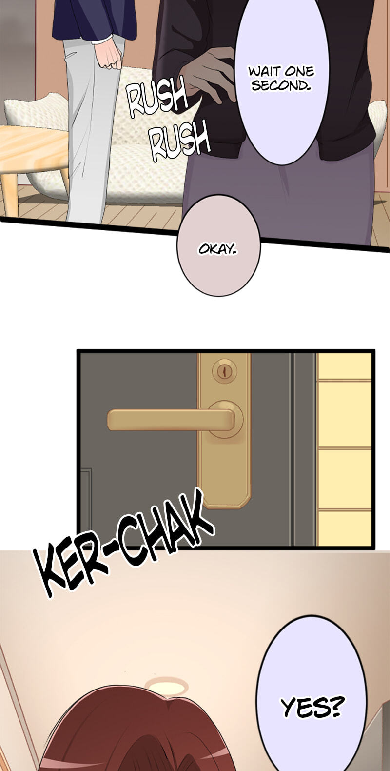 Kimi to Tonari. - Toshi no Sarenai no Jijou Chapter 96.4 page 38 - 