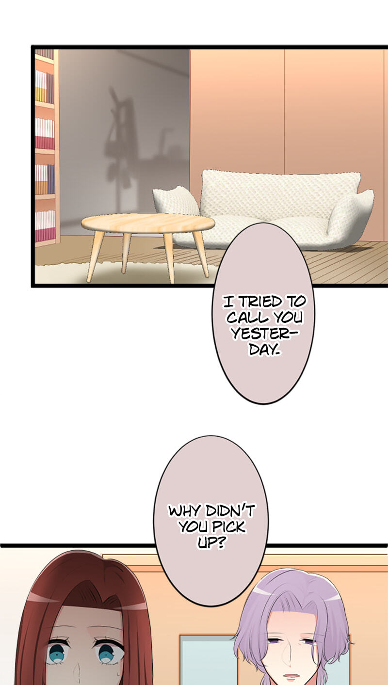 Kimi to Tonari. - Toshi no Sarenai no Jijou Chapter 96.4 page 6 - 