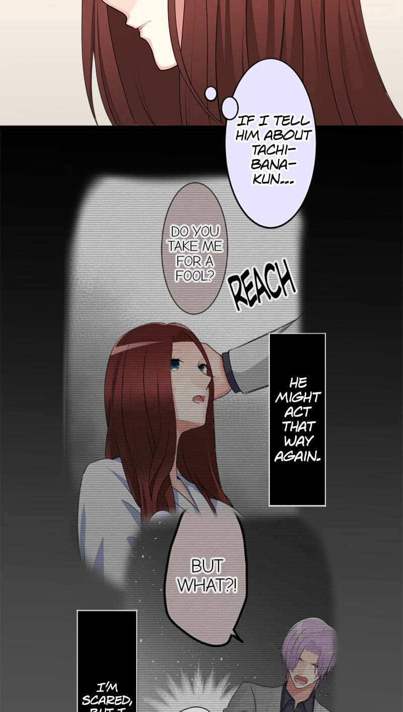 Kimi to Tonari. - Toshi no Sarenai no Jijou Chapter 96.4 page 8 - 