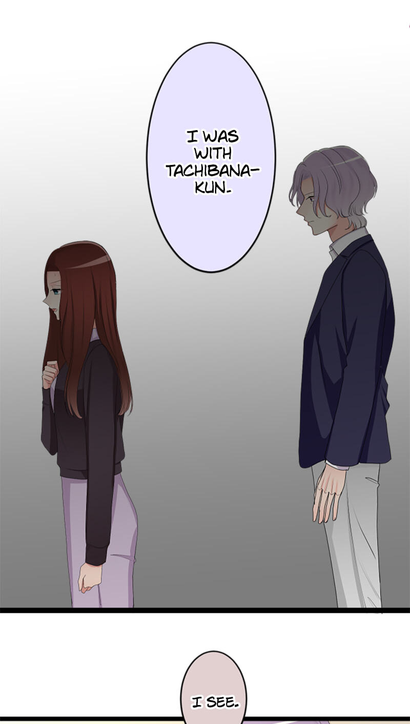 Kimi to Tonari. - Toshi no Sarenai no Jijou Chapter 96.4 page 10 - 