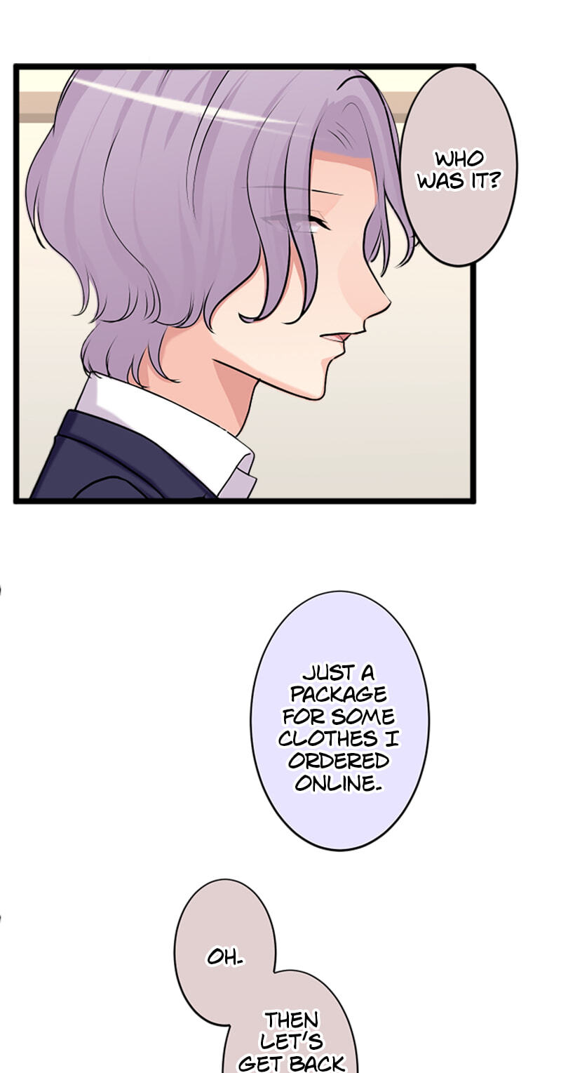 Kimi to Tonari. - Toshi no Sarenai no Jijou Chapter 96.5 page 14 - 