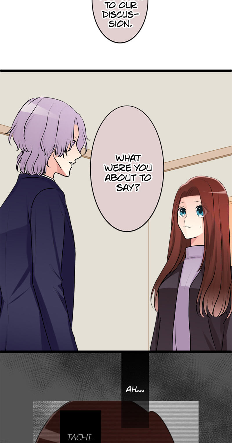 Kimi to Tonari. - Toshi no Sarenai no Jijou Chapter 96.5 page 15 - 