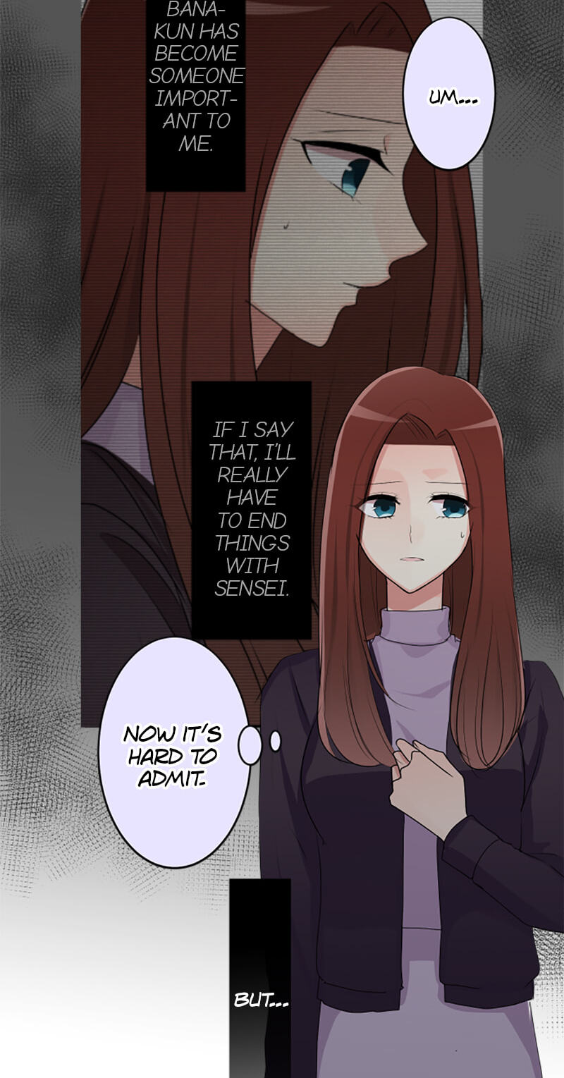 Kimi to Tonari. - Toshi no Sarenai no Jijou Chapter 96.5 page 16 - 