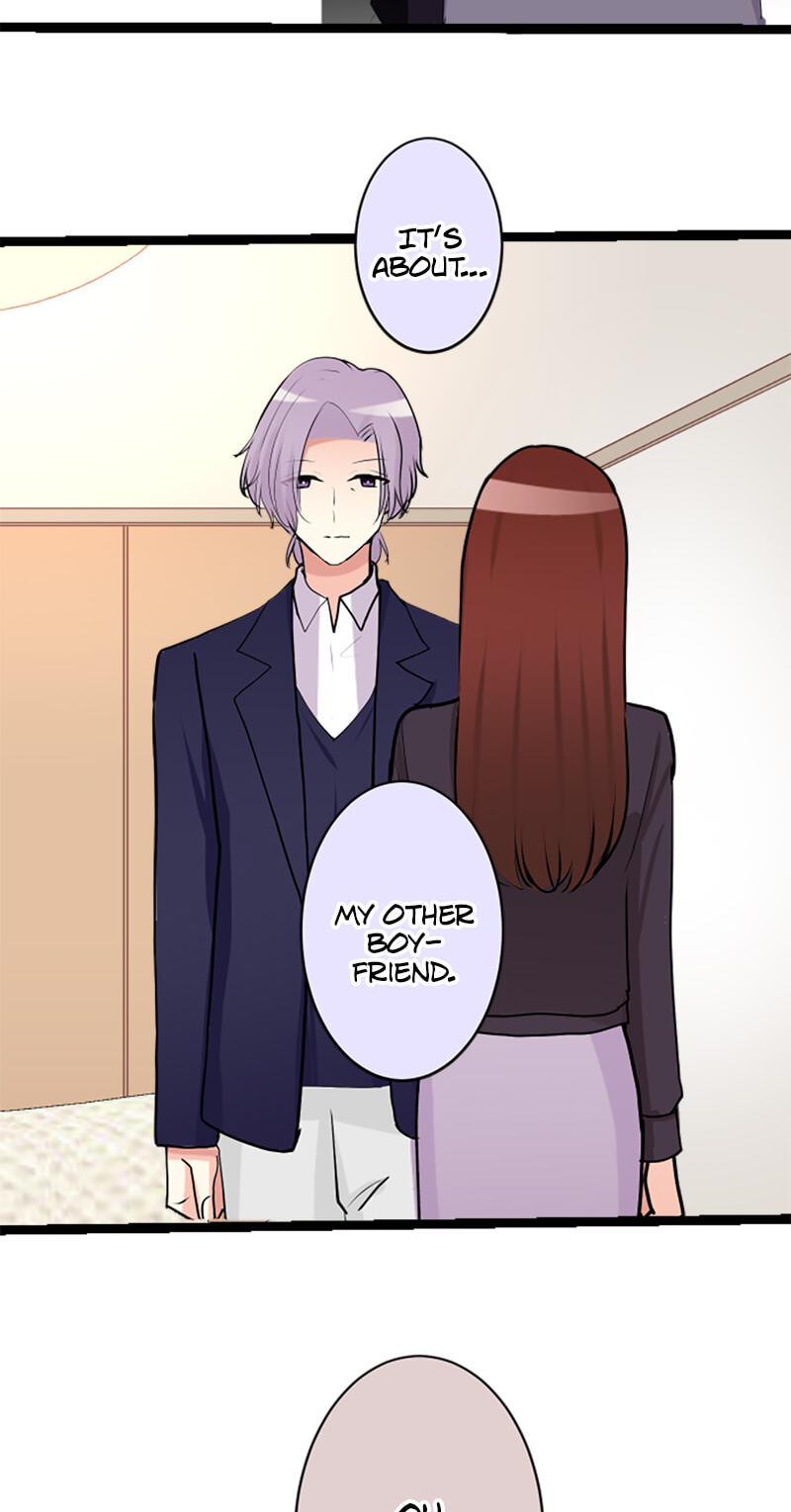Kimi to Tonari. - Toshi no Sarenai no Jijou Chapter 96.5 page 17 - 
