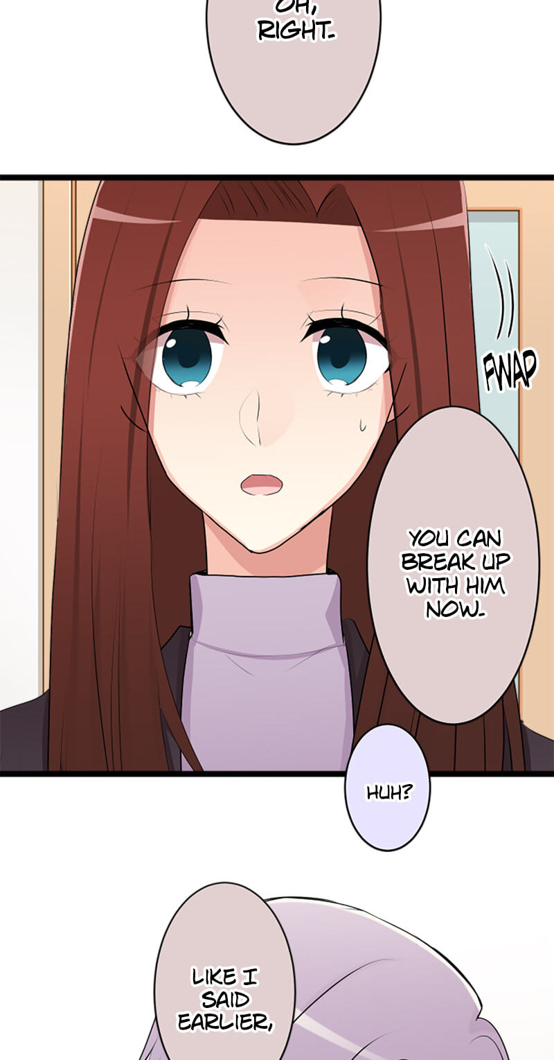 Kimi to Tonari. - Toshi no Sarenai no Jijou Chapter 96.5 page 18 - 