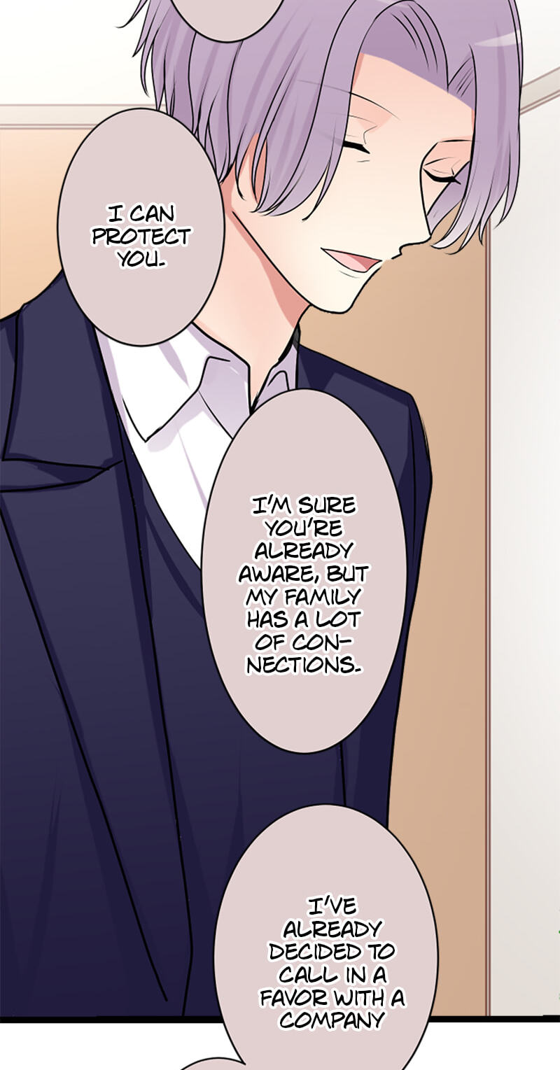 Kimi to Tonari. - Toshi no Sarenai no Jijou Chapter 96.5 page 19 - 