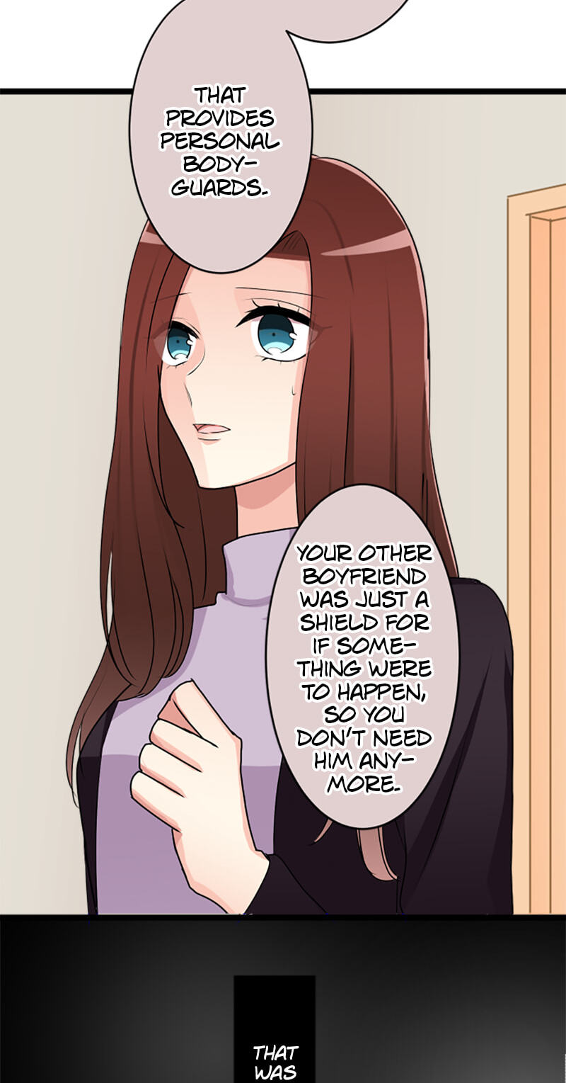 Kimi to Tonari. - Toshi no Sarenai no Jijou Chapter 96.5 page 20 - 