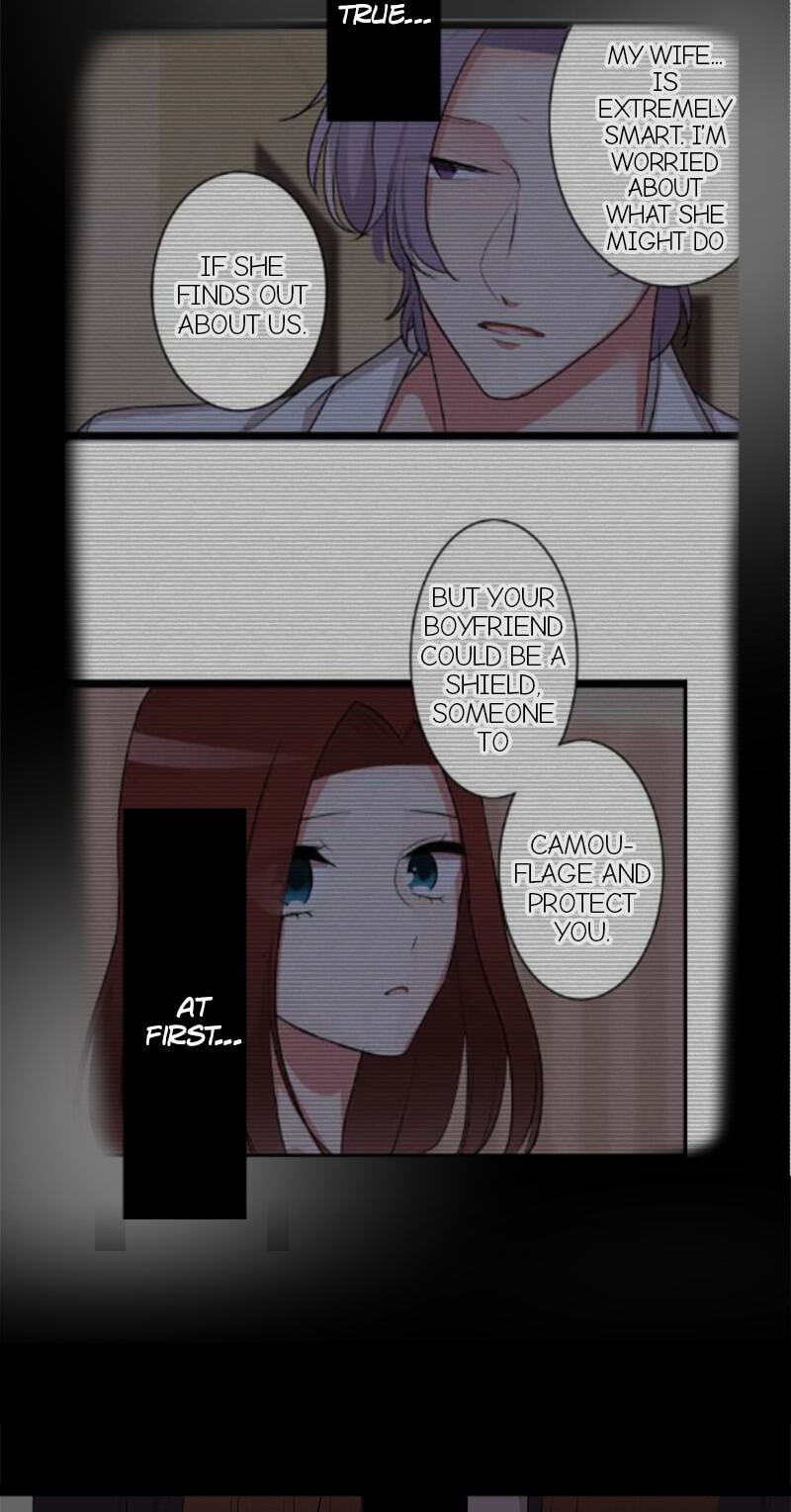 Kimi to Tonari. - Toshi no Sarenai no Jijou Chapter 96.5 page 21 - 