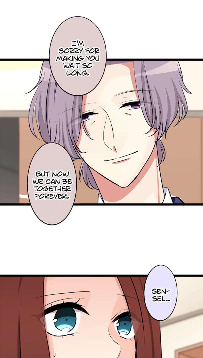 Kimi to Tonari. - Toshi no Sarenai no Jijou Chapter 96.5 page 24 - 