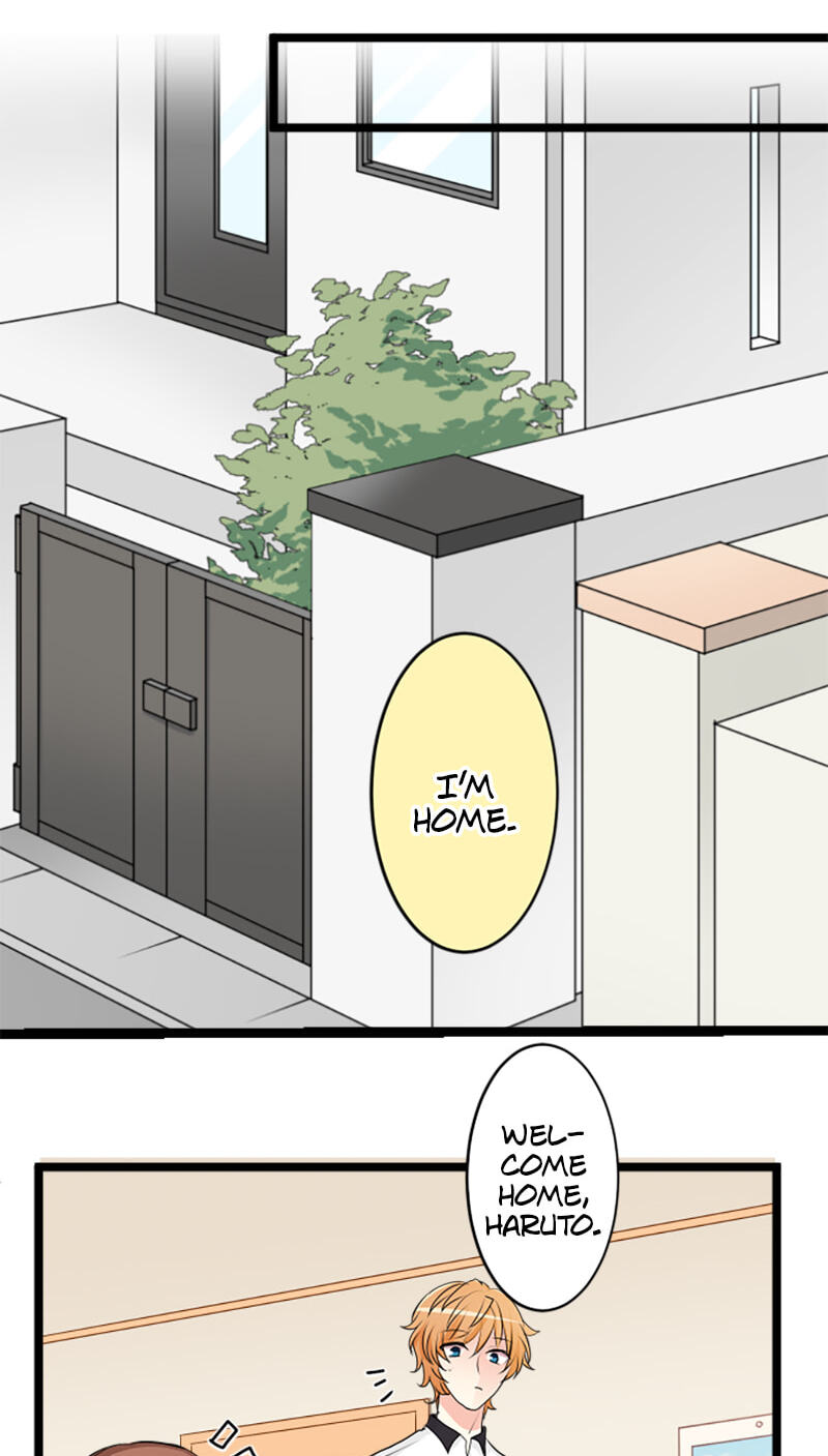 Kimi to Tonari. - Toshi no Sarenai no Jijou Chapter 96.5 page 28 - 